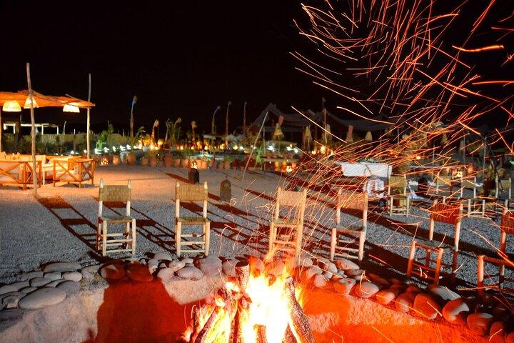 Agafay Desert Sunset & Mint Tea Experience from Marrakech