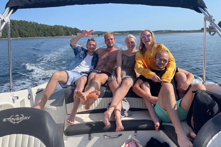 Grebbestad Boat Tour