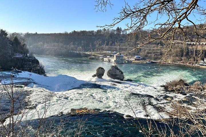 Rhine Falls and Stein am Rhein Private Tour Zurich with pick-up