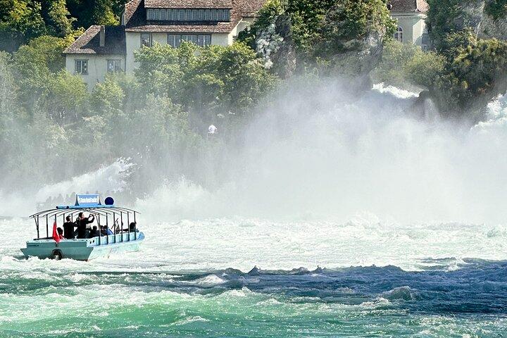 Rhine Falls and Stein am Rhein Private Tour Zurich with pick-up