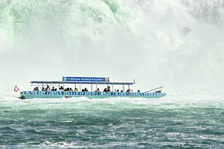 Rhine Falls and Stein am Rhein Private Tour Zurich with pick-up