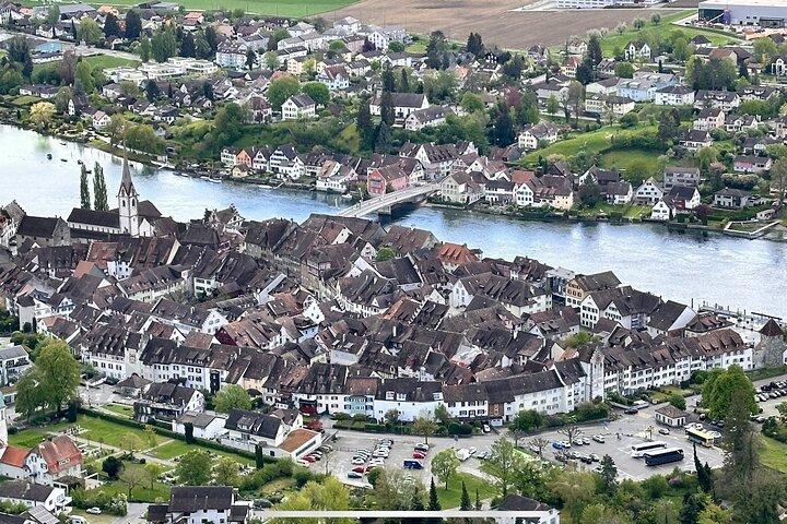 Rhine Falls and Stein am Rhein Private Tour Zurich with pick-up
