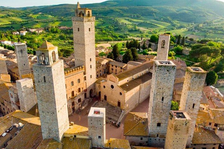 Private Day Trip from Florence to Siena and San Gimignano