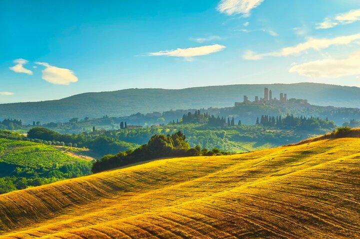 Private Day Trip from Florence to Siena and San Gimignano