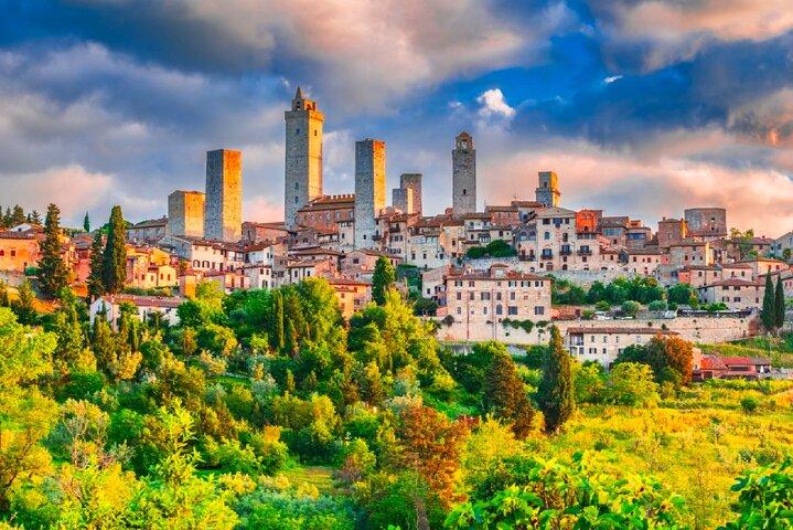 Private Day Trip from Florence to Siena and San Gimignano