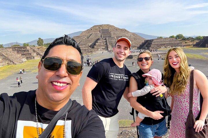 Teotihuacan Private Tour with Local Guide & Tickets