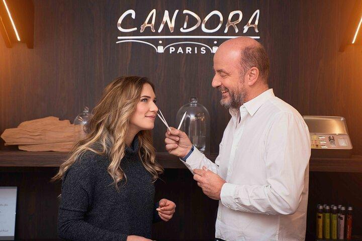 Fragrance creation workshop in Paris