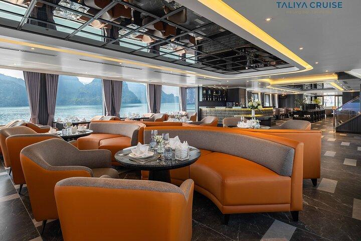Taliya 5-Star Cruise: Hanoi to Ha Long & Lan Ha Bay Experience