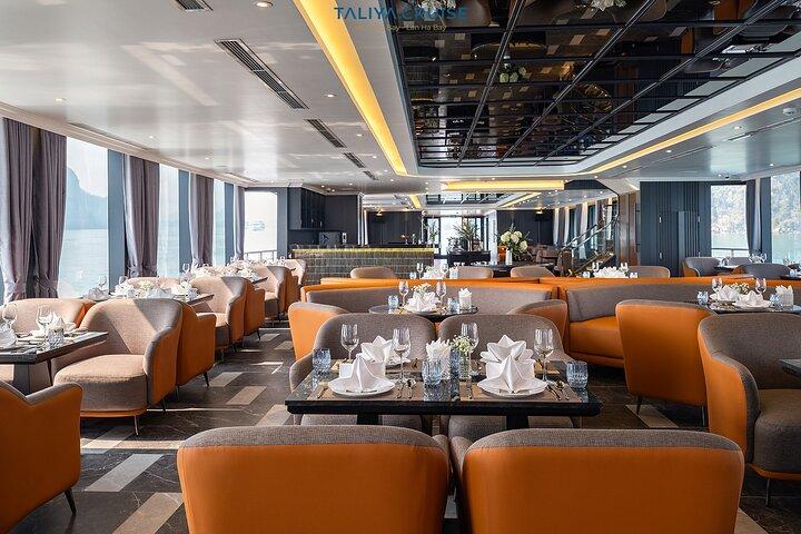 Taliya 5-Star Cruise: Hanoi to Ha Long & Lan Ha Bay Experience