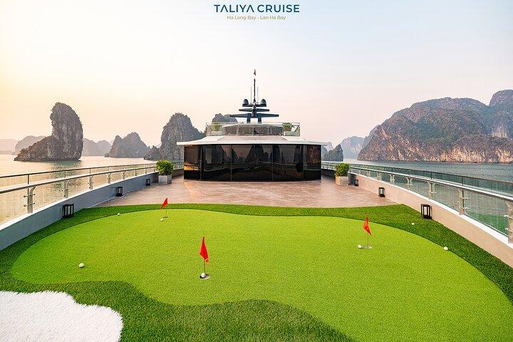 Hanoi: Top Luxury Taliya 5-Star Cruise to Ha Long and Lan Ha Bay