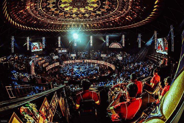 Muay Thai Boxing Match Tickets at Rajadamnern Stadium Bangkok