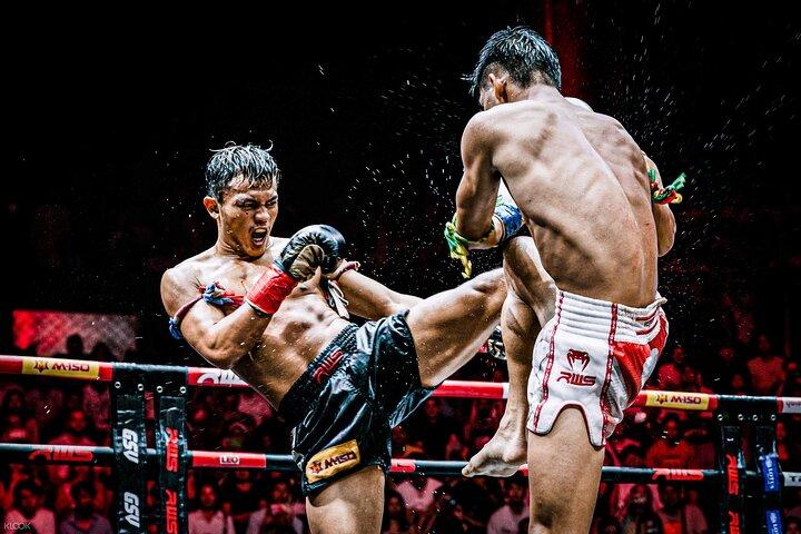 Muay Thai Boxing Match Tickets at Rajadamnern Stadium Bangkok