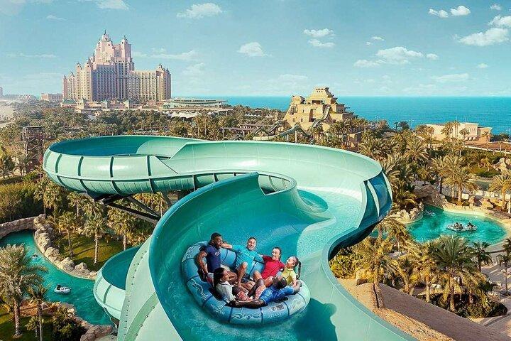 Aquaveture Waterpark visit with Private transfers