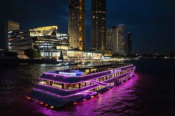 Bangkok: The Opulence Luxury Buffet Dinner Cruise from ICONSIAM