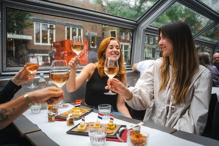 Amsterdam Wine and Cheese Evening Cruise