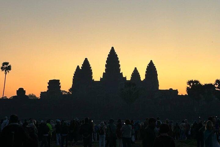 Private Angkor Wat Sunrise Tour from Siem Reap