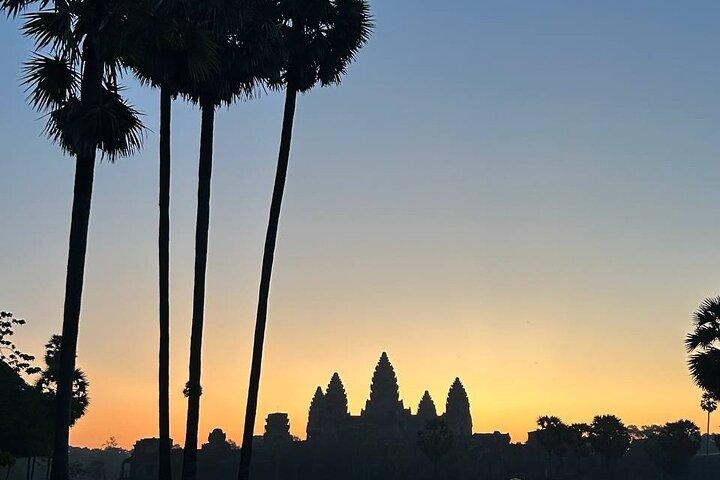 Private Angkor Wat Sunrise Tour from Siem Reap