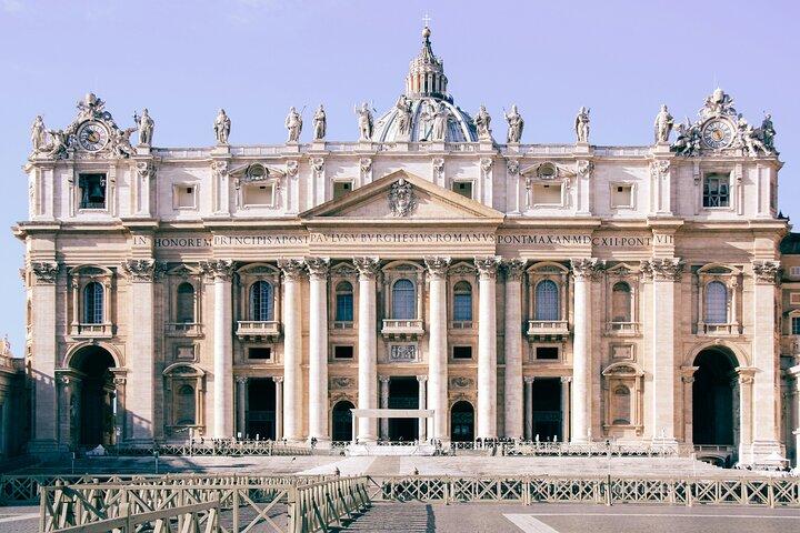 St Peter's Basilica skip-the-line tickets with audio guide