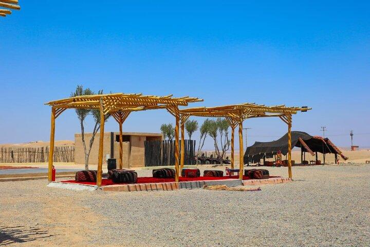 Agafay Desert Walk with Lunch and Pool Access