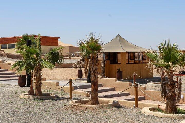 Agafay Desert Walk with Lunch and Pool Access