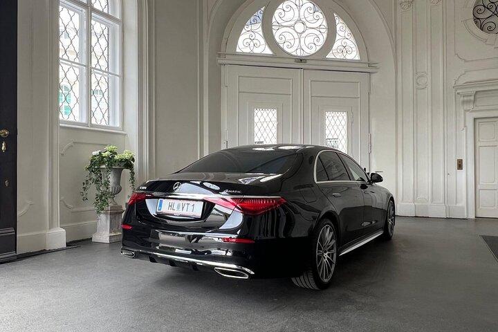 Private Transfer from Vienna Airport