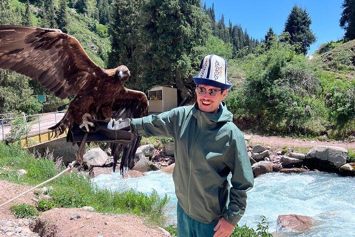 3 Days Issyk Kul lake & Chon Kemin: Eagle show, horse riding