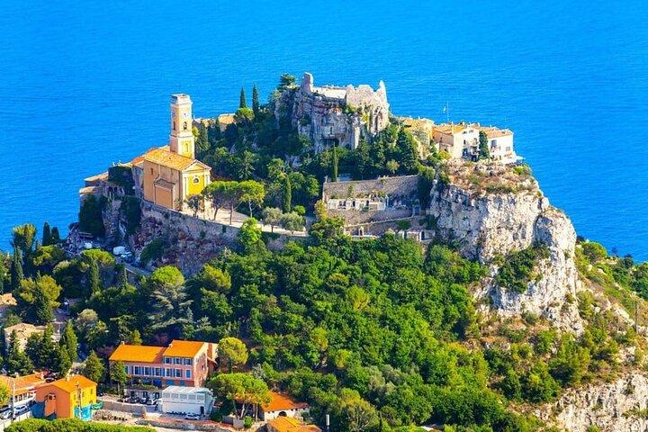 Discover: Turbie village,Menton,Monaco and Eze village,full day
