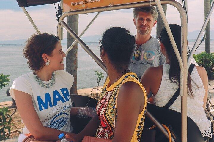 Pedicab Tour of the Historical City Centre in Rio De Janeiro