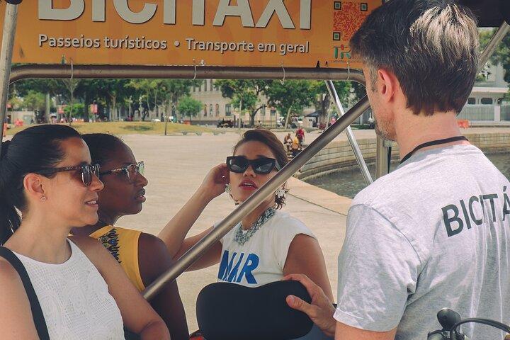 Pedicab Tour of the Historical City Centre in Rio De Janeiro