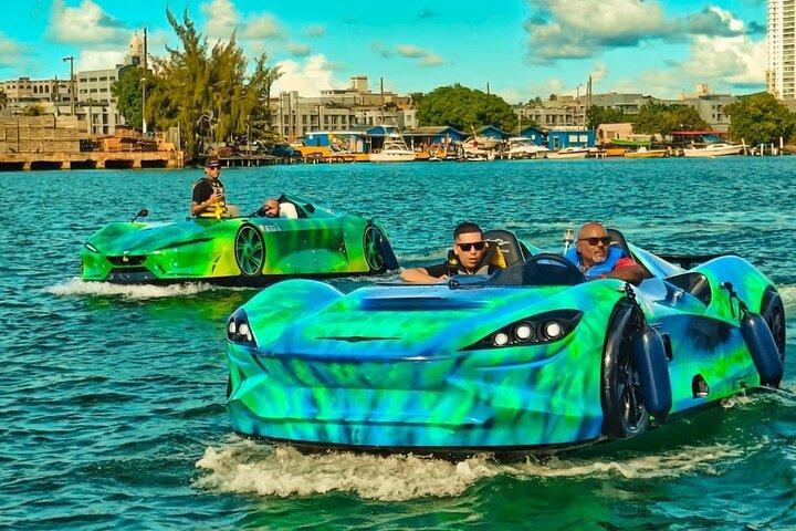 San Juan PR Watersports Car Rental Green McLaren