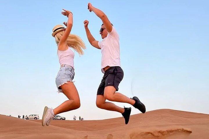 Sunset Safari,Camel ride,live shows & BBQ Dinner No Hidden Charge