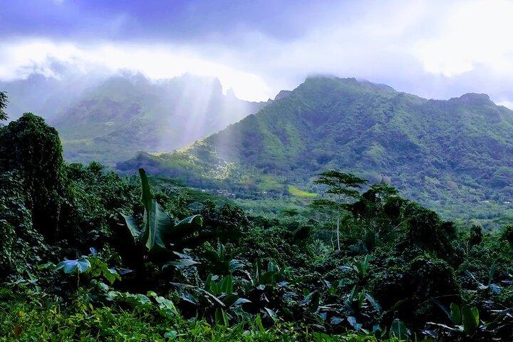 4x4 Tour – Culture, Crafts and Agritourism in Raiatea