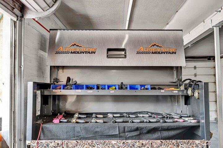 Ultimate 4 Gun Shooting Experience in Las Vegas