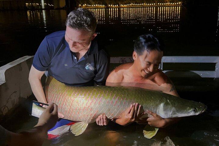 Giant Monster Fishing Tour in Ho Chi Minh city, Vietnam