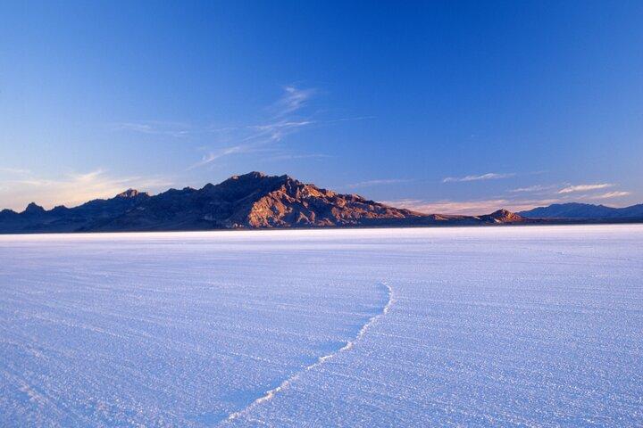 Salt Lake City to Sky Mirror-Bonneville Salt Flats Half Day Tour