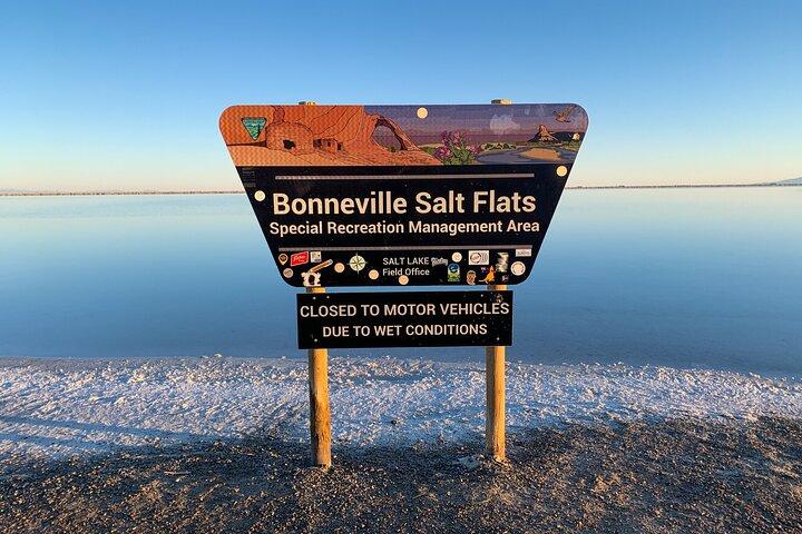 Salt Lake City to Sky Mirror-Bonneville Salt Flats Half Day Tour