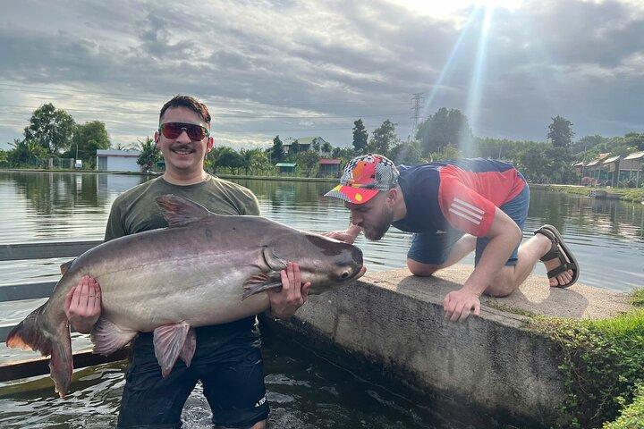 Giant Monster Fishing Tour in Ho Chi Minh city, Vietnam