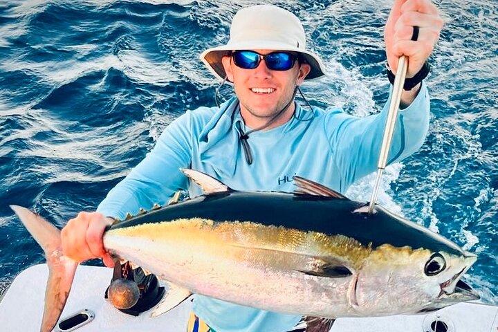 6 Hour Shared Deep Sea Fishing in Key West