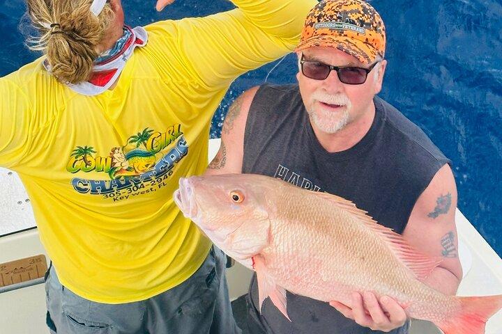 6 Hour Shared Deep Sea Fishing in Key West