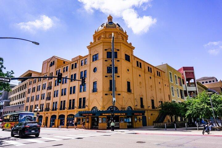 San Diego Historic Gaslamp Quarter Self-Guided Walking Tour