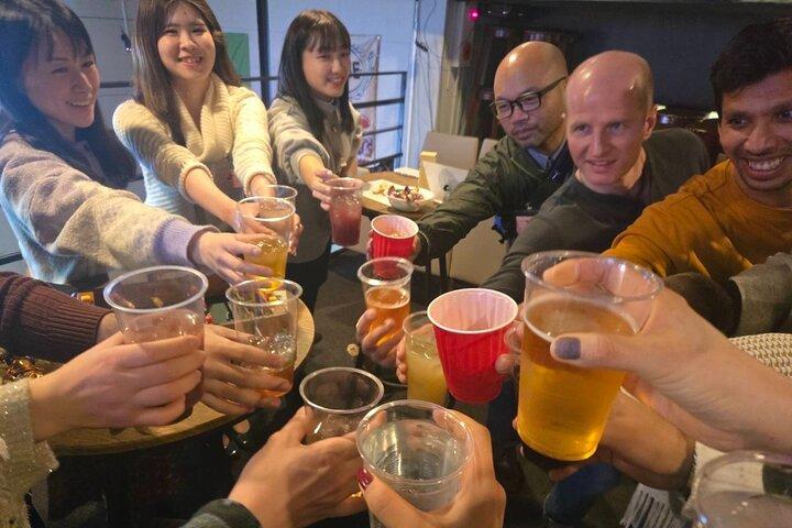 All You Can Drink Meet Locals Adventure Osaka International Party