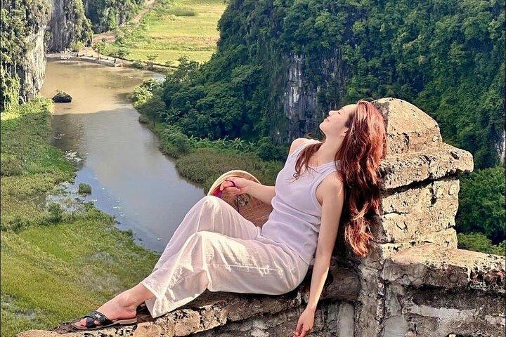 Private 1 day in Ninh Binh with Hoa Lu, Trang An and Mua cave