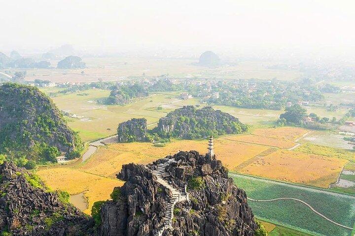 Private 1 day in Ninh Binh with Hoa Lu, Trang An and Mua cave