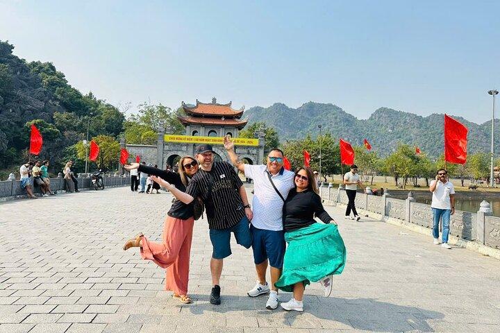 Private 1 day in Ninh Binh with Hoa Lu, Trang An and Mua cave