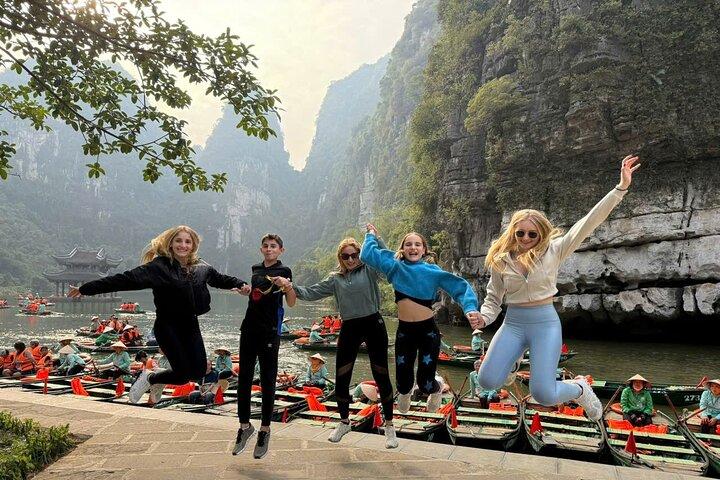 Private 1 day in Ninh Binh with Hoa Lu, Trang An and Mua cave