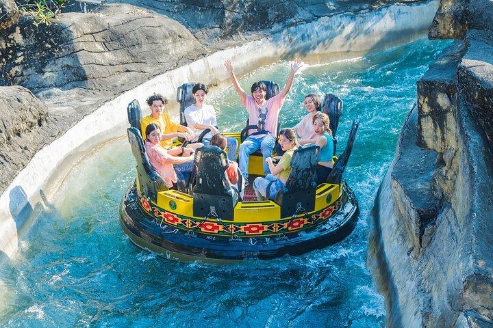 Dream World Bangkok Entry Ticket with Unlimited Rides