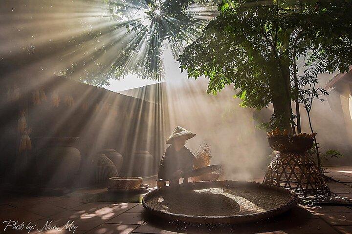 From Hanoi: Explore Hidden Gems of Duong Lam with Jeep Tour