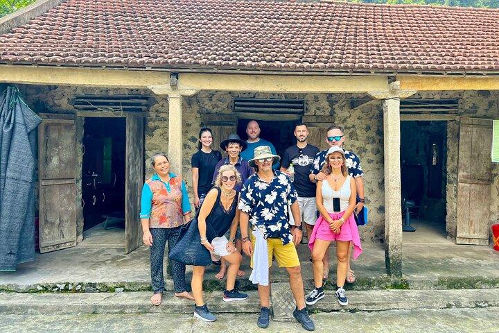 From Hanoi: Mua Caves, Local Family, Tam Coc, Hoa Lu Private Tour
