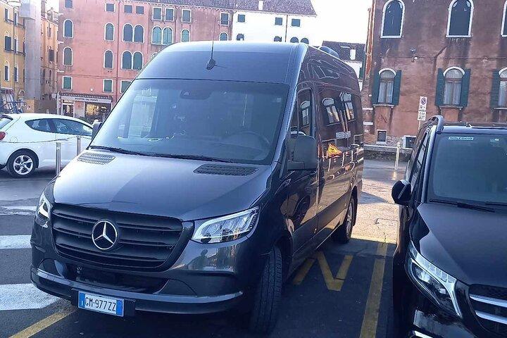 Private Transfer from Venice Marco Polo Airport to Ravenna