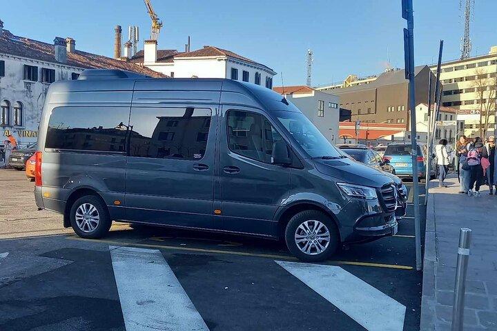 Private Transfer from Venice Marco Polo Airport to Ravenna